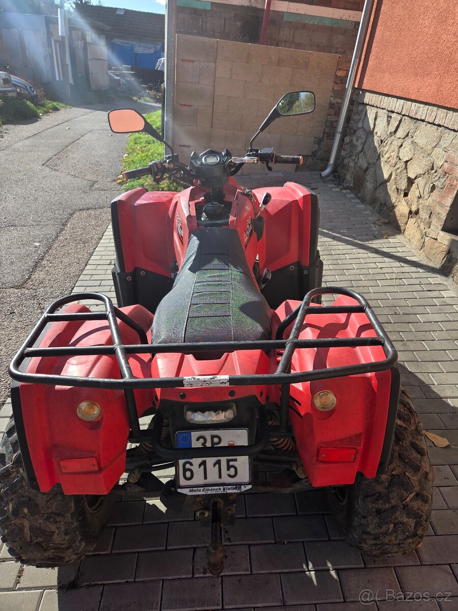 Čtyřkolka ADLY 320 4×4