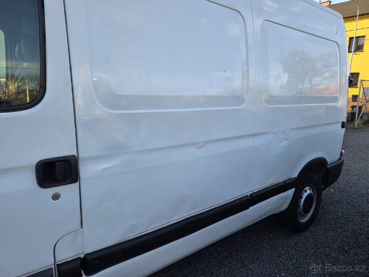 Renault Master 2.5DCI 6ti Klimatizace - 4