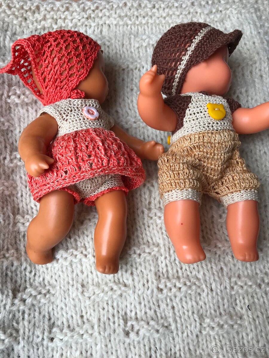 Panenka miminko Gumotex - retro František - 4