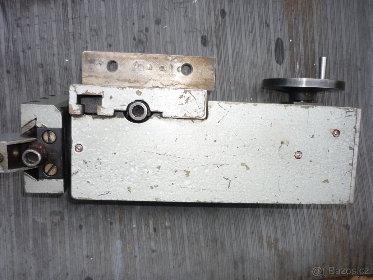 přídavné zařízení na soustružení koulí škoda - 4