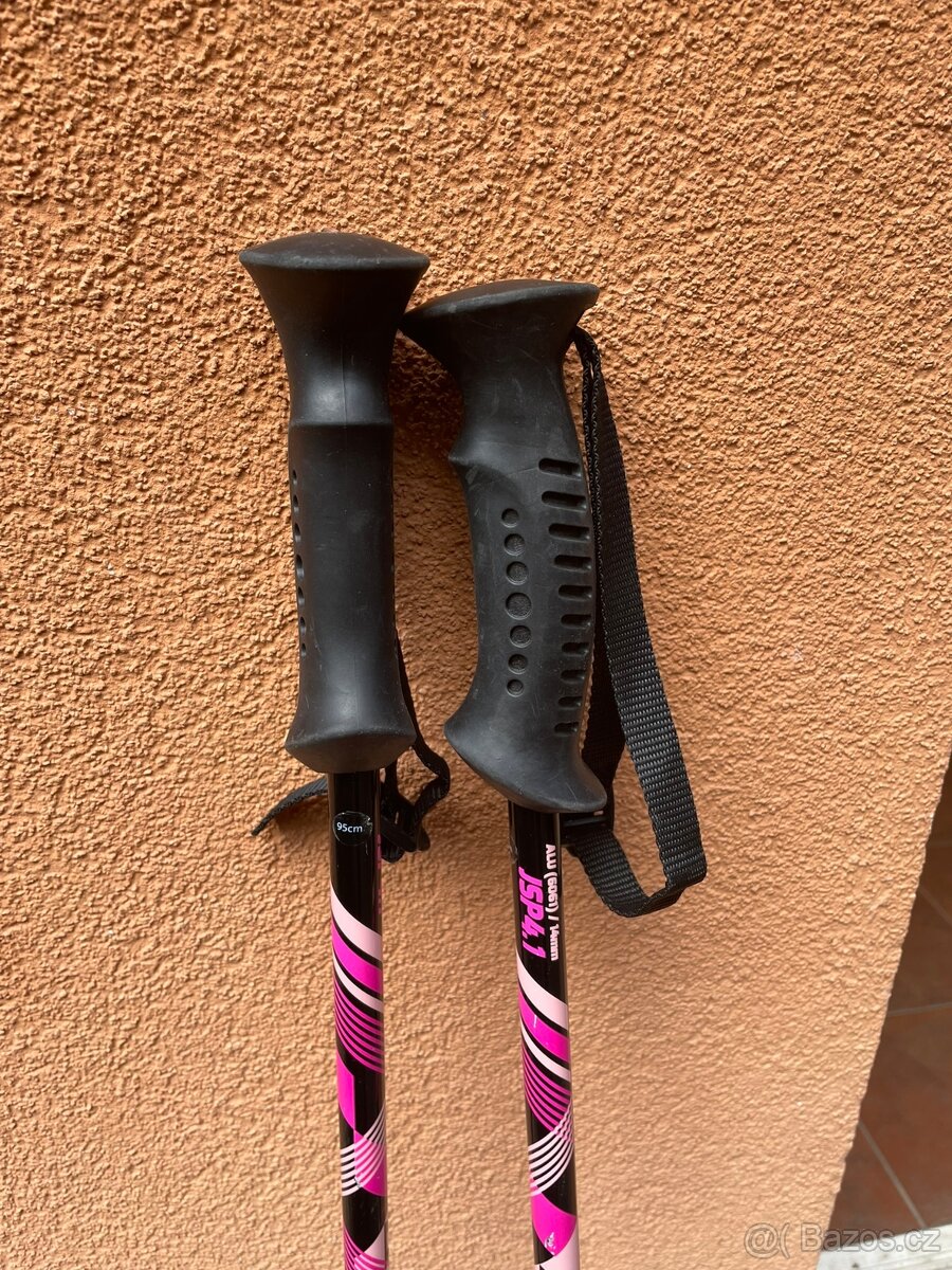 Lyžařské hůlky ARCORE 95cm - 4