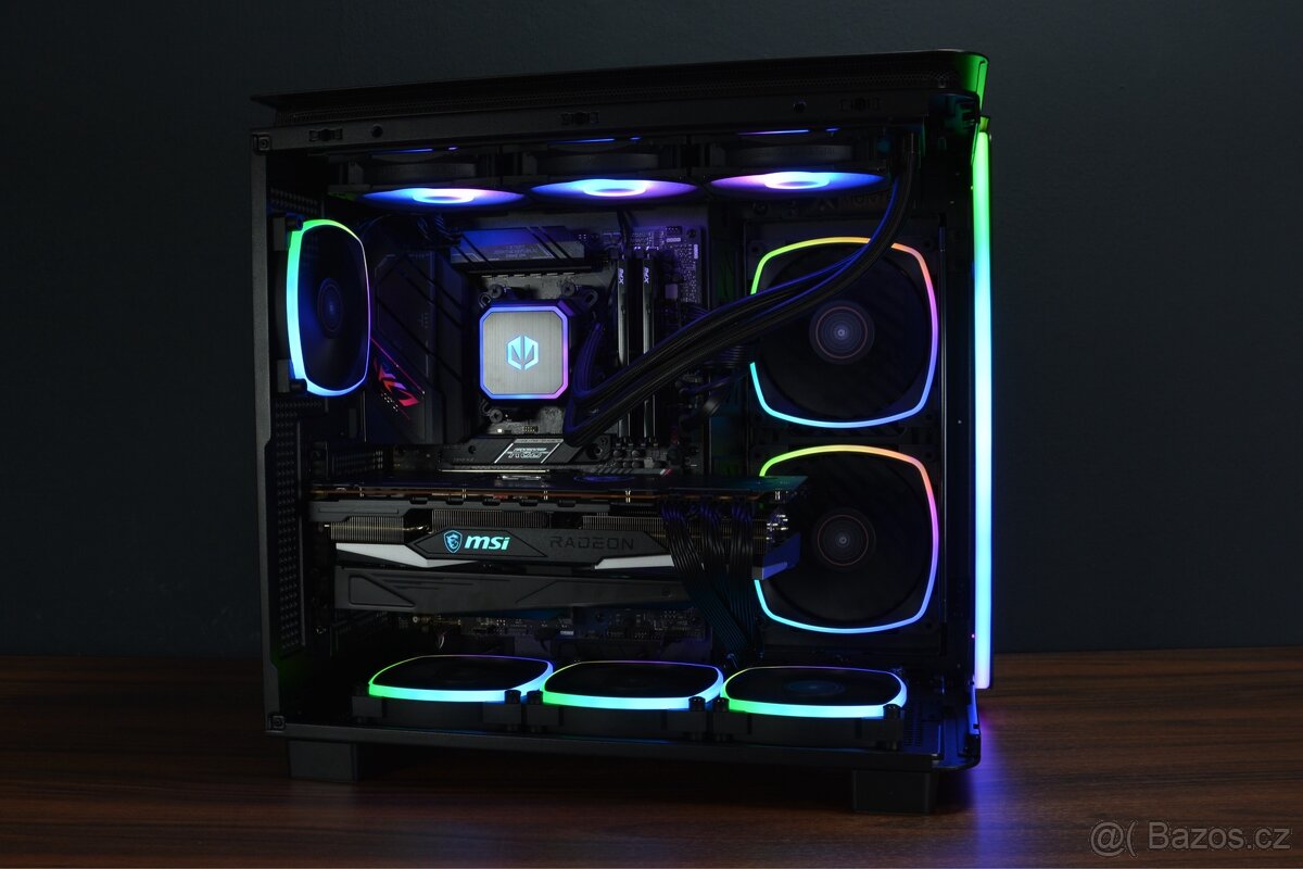 Herní PC - RX 7900XT / Ryzen 9800X3D / 2TB / 32GB - 4