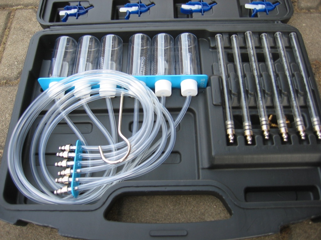 Sada na kontrolu vstřikovacích trysek - 4