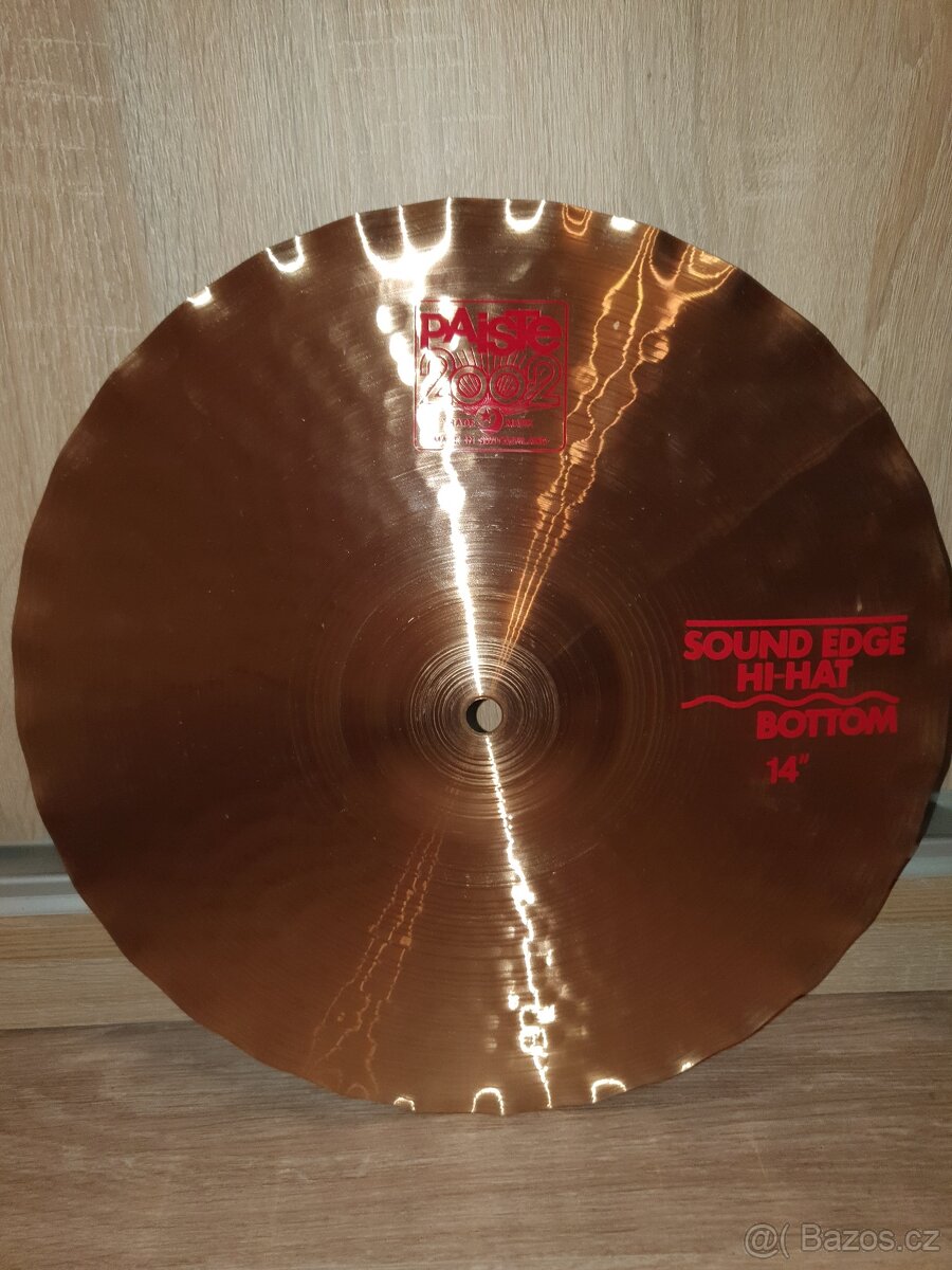 Hi - hat činely 14' PAISTE 2002 Sound egde - 4