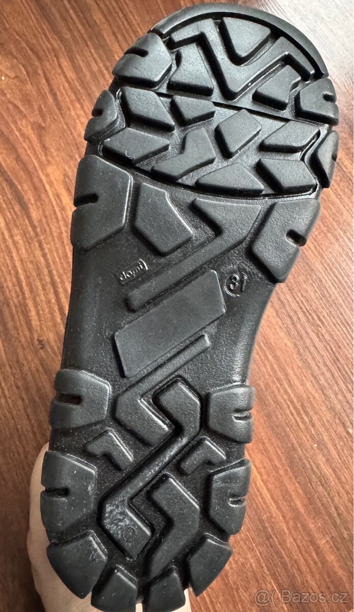 Dětské zimní boty KTR vel. 31 – NENOŠENÉ - 4