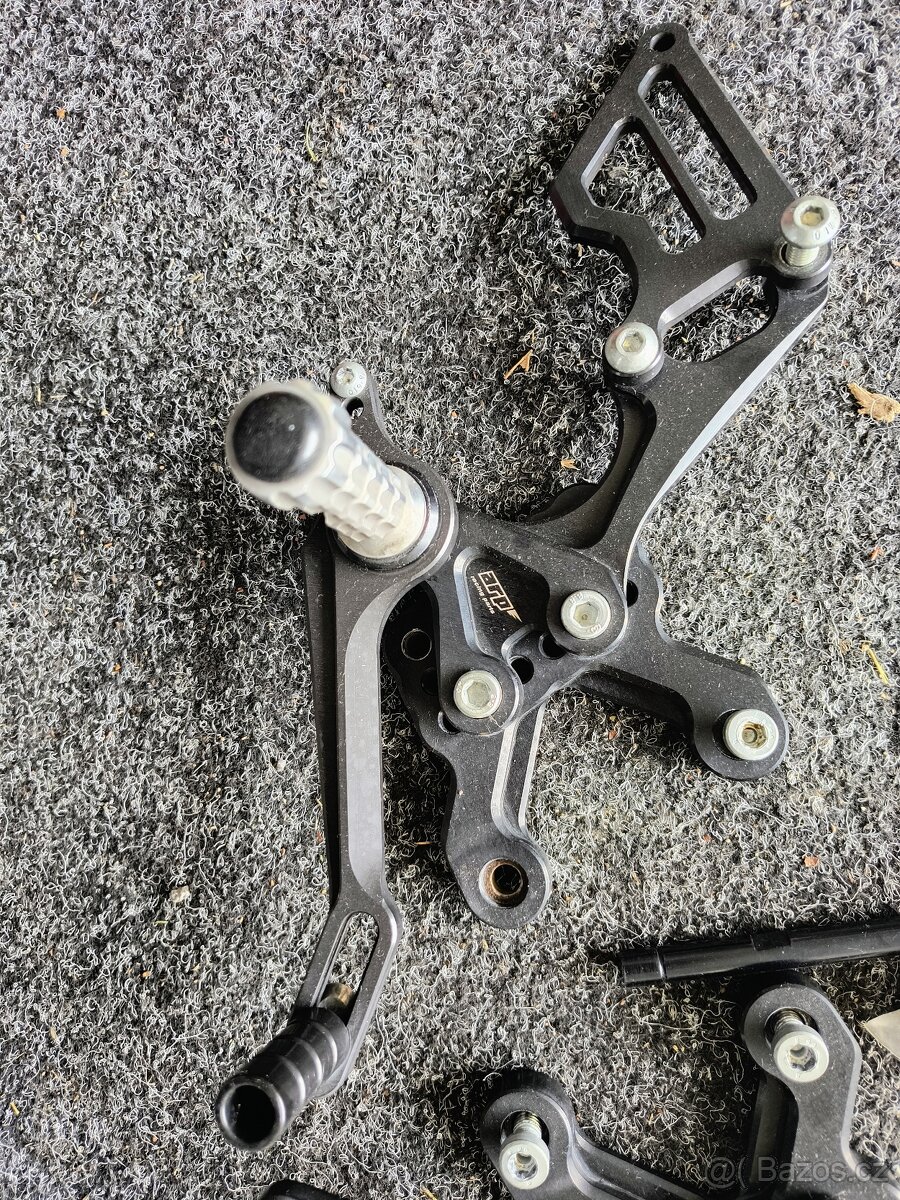 Přepákovaní ARP zx10r - 4