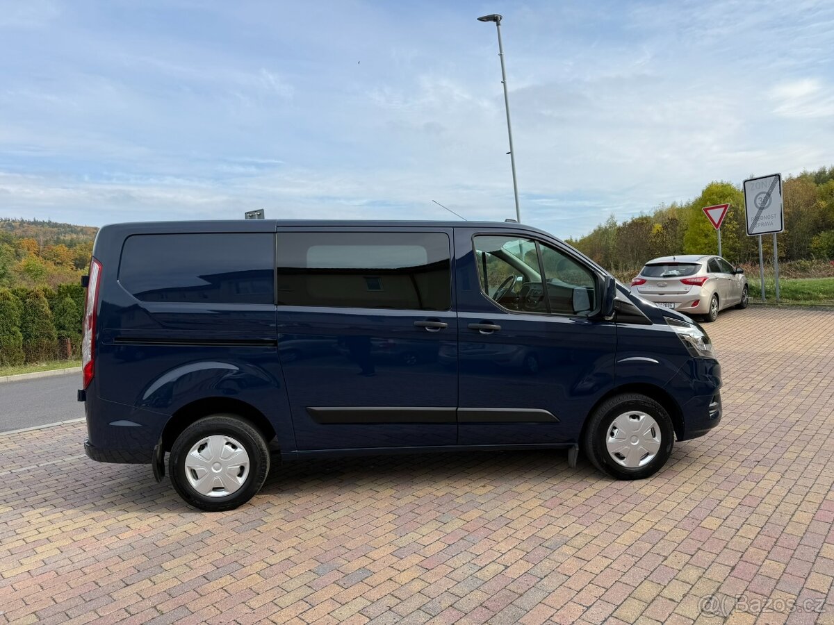FORD TRANSIT CUSTOM 2.0 TDCI 79kW-2021-81.320KM-AC,VYH.OKNO- - 4