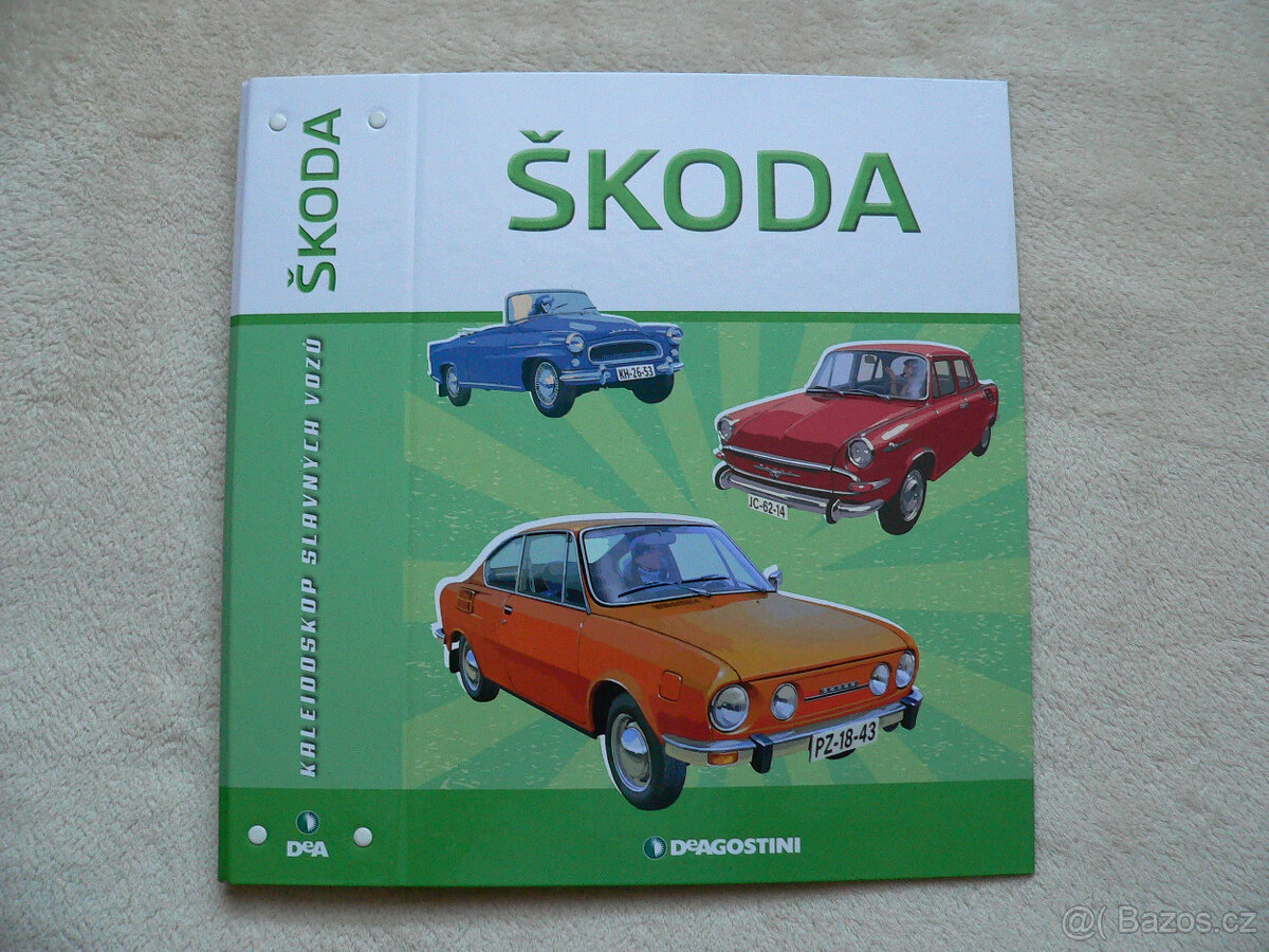 DeAgostini, Kaleidoskop vozů Škoda, Kultovní náklaďáky ad. - 4