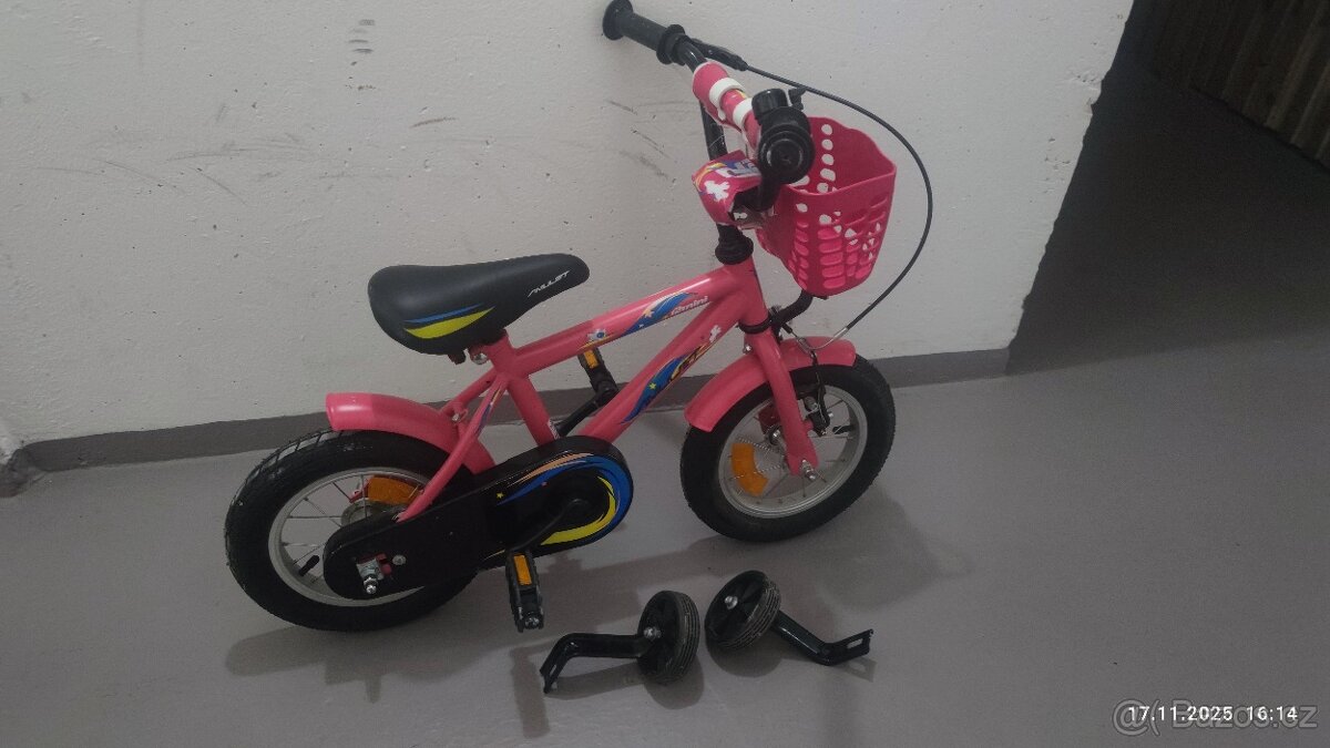 dětské kolo 12 - 4