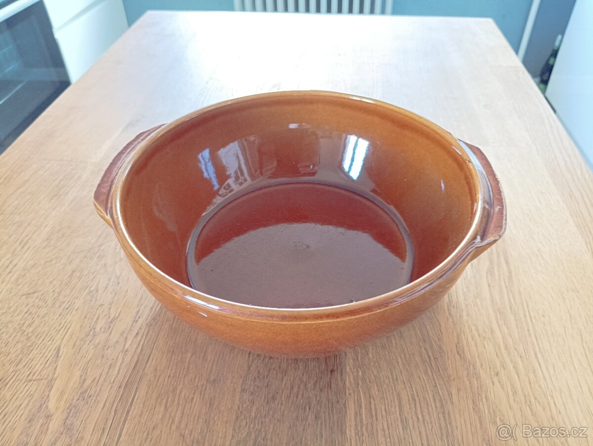 STARÁ KAMENINOVÁ MÍSA GRÉS & POTIERS DIGOIN FRANCIE - 4