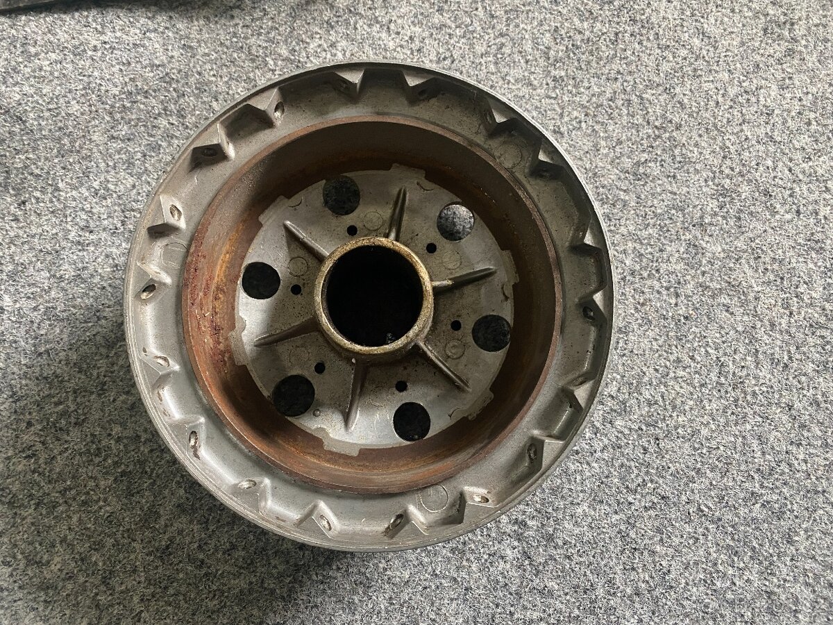 náhradní díly jawa čz blatník střed kola - 4