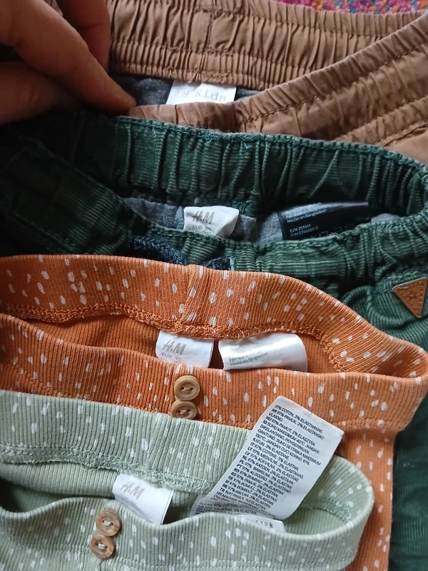 Set podzimního oblečení 86/92 - 4