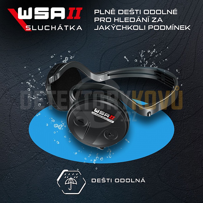 Bezdrátová sluchátka XP WSA II pro DEUS II - 4