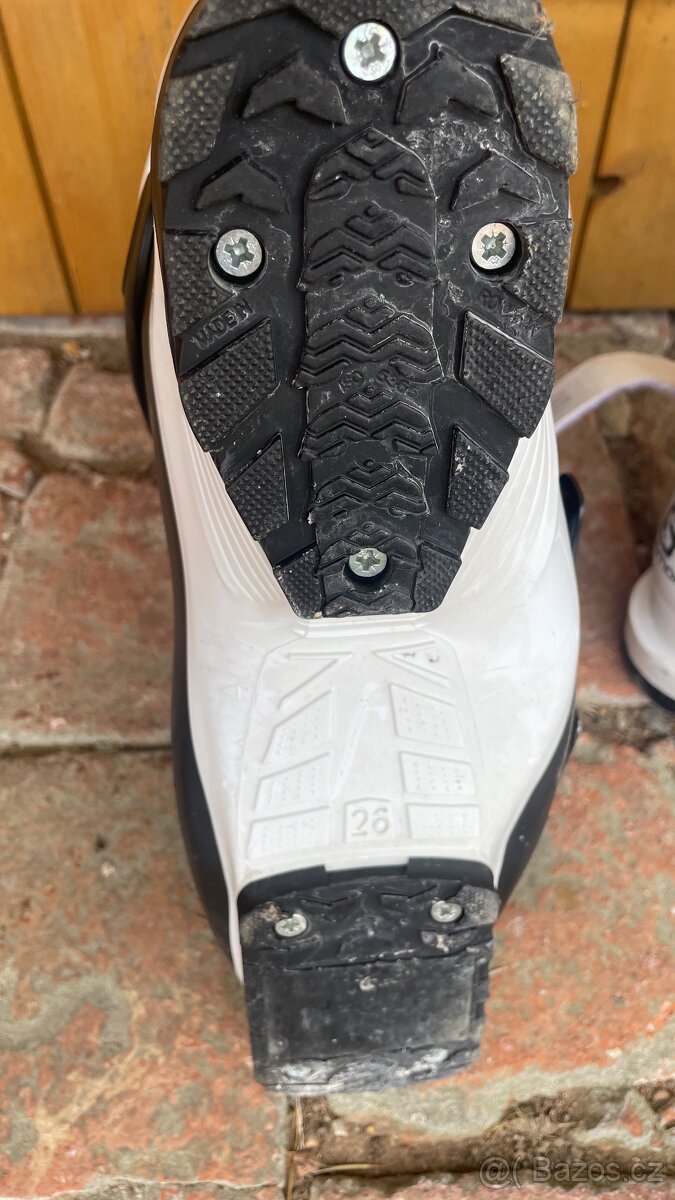 Lyžařský komplet Fischer 155 cm + boty Salomon vel. 26 – TOP - 4