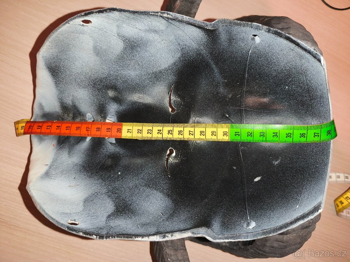 Krampus maska - 3D tisk - 4