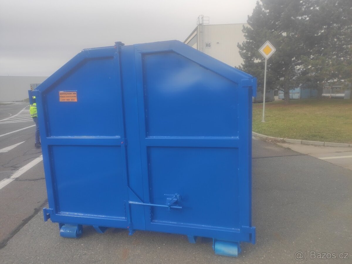 Prodáme hákový suťový kontejner 14m3 - rakvička - 4