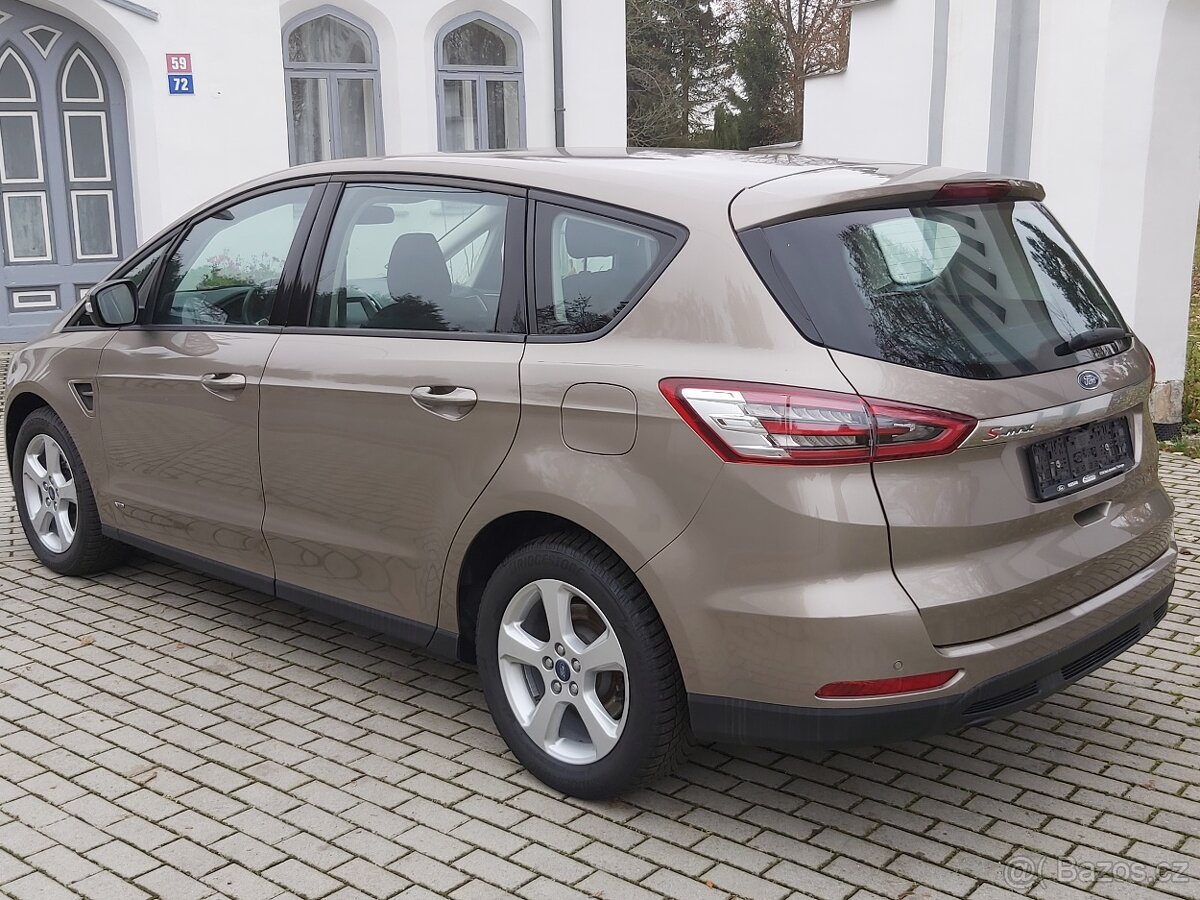 Ford S-MAX 2.0 TDCi 110 kw AWD, 2019, servis Ford - 4