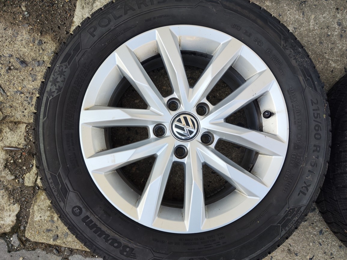 16"zimní alu sada Sepang 5x112 origo VW Passat 215/60 3G B8 - 4