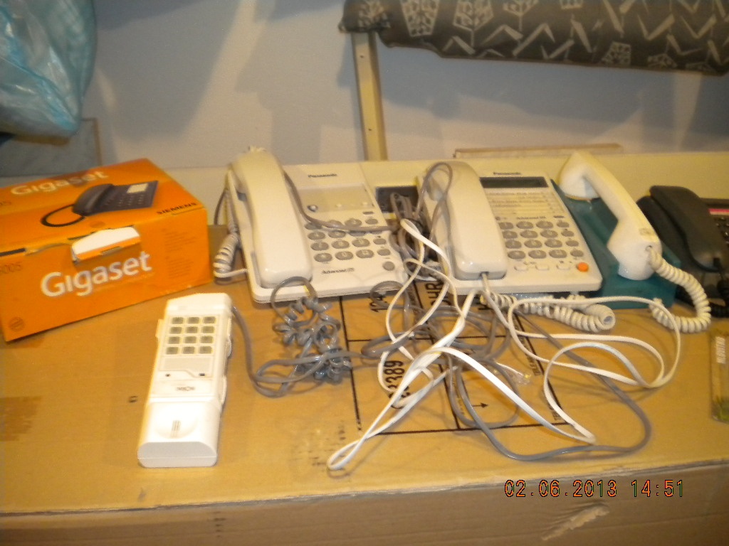 Telefony,retro, funkční - 4