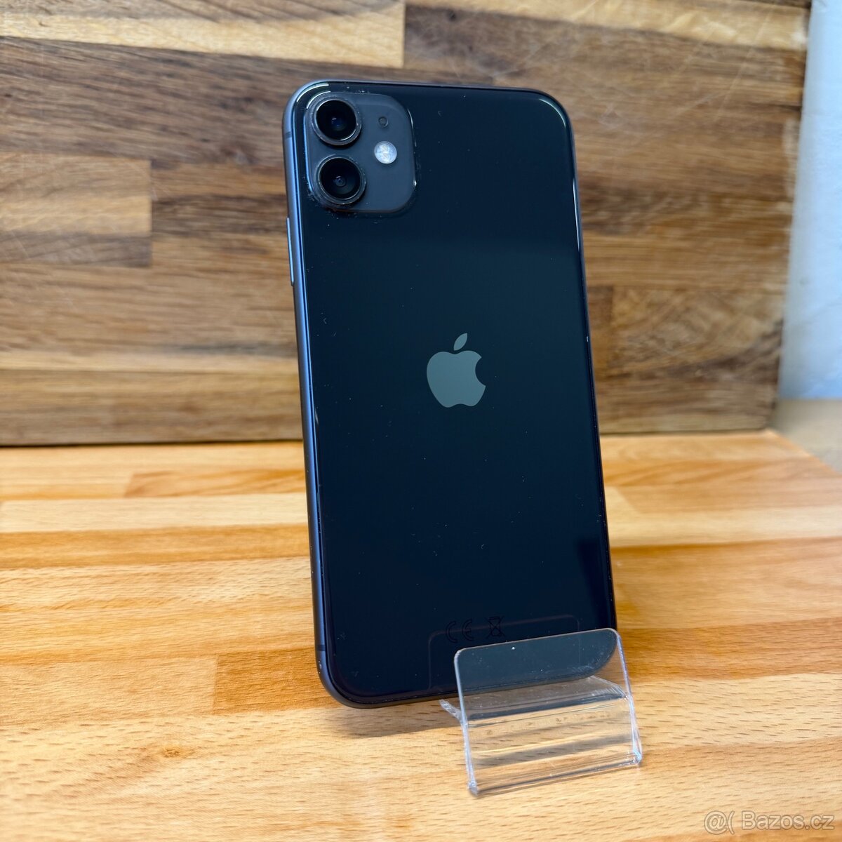 IPhone 11 64GB, černý, 100% bat., nefunkční Face ID (záruka) - 4