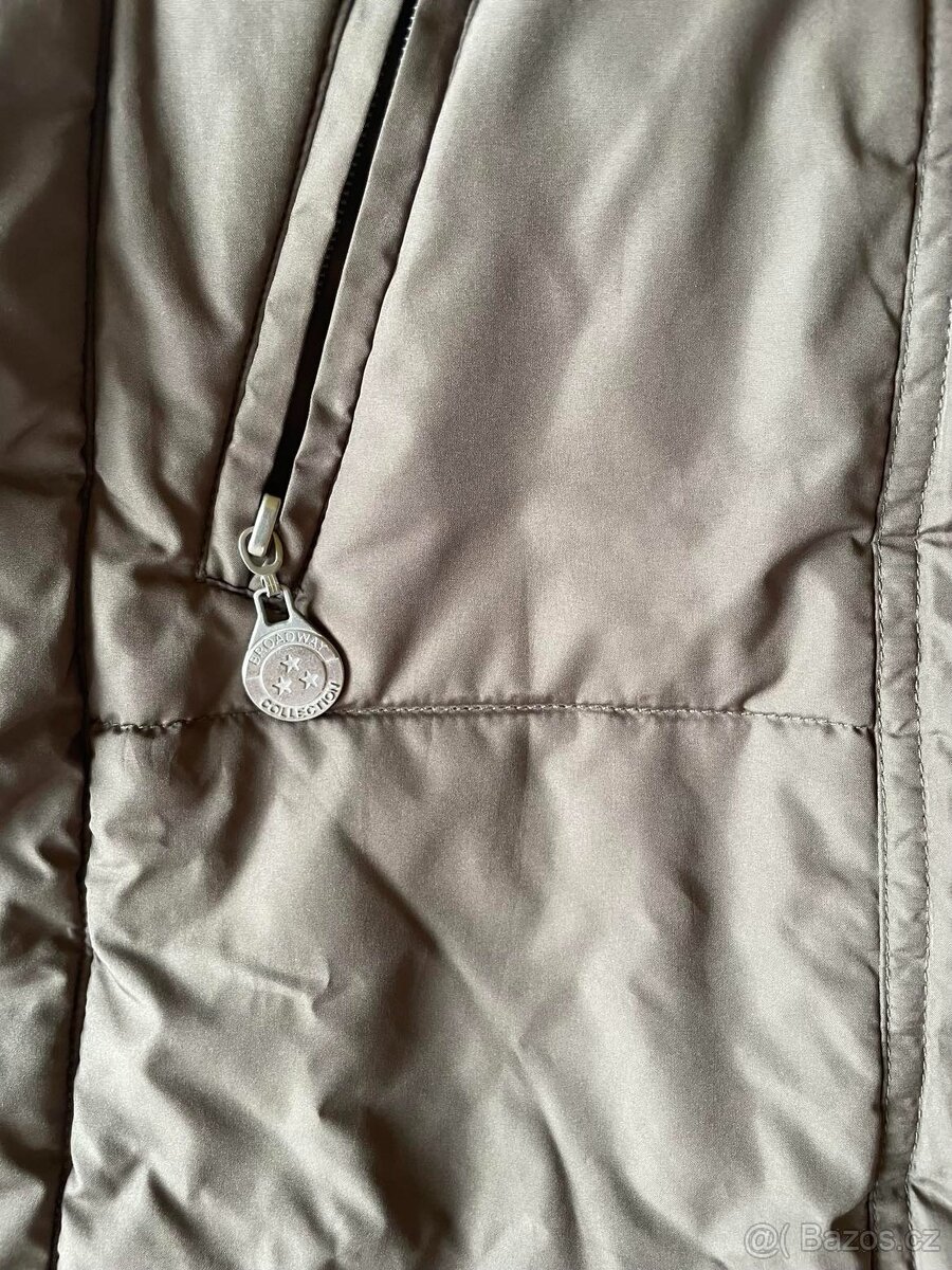 Khaki kabát Brodway - 4