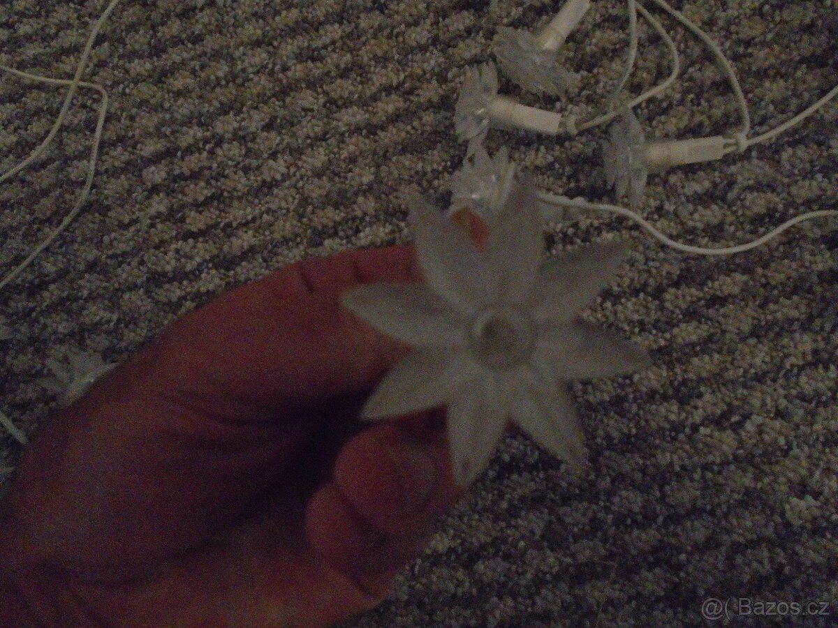 Prodám retro ozdoby z 80let+el.osvětlení - 4