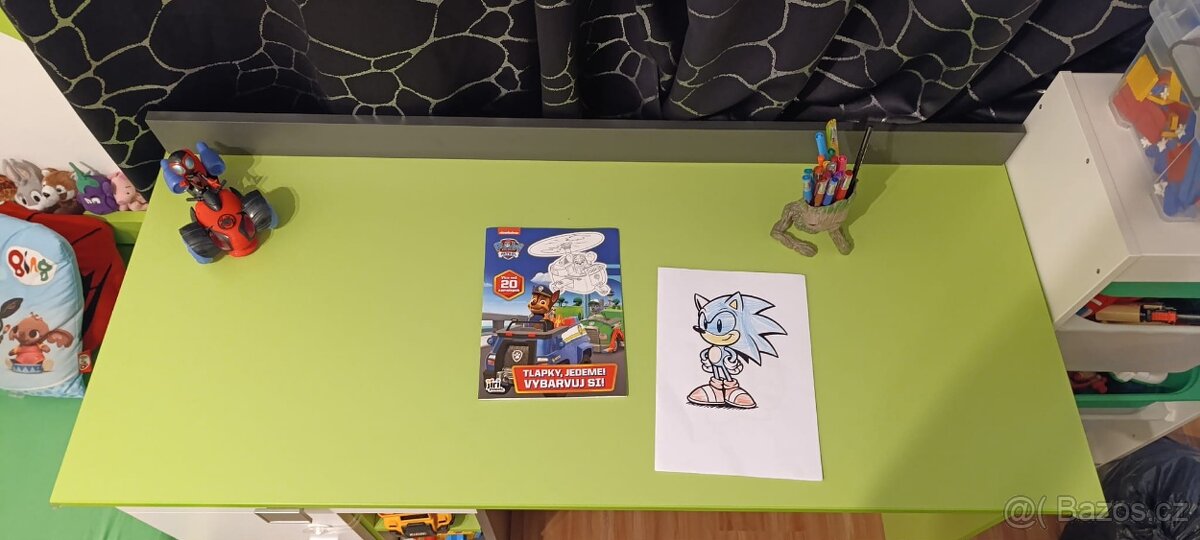 Psací stůl green - 4