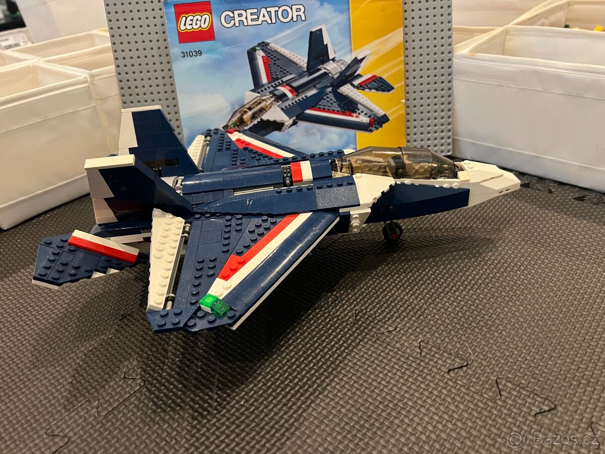 Lego Creator 31039 Stíhačka Blue Power - 4