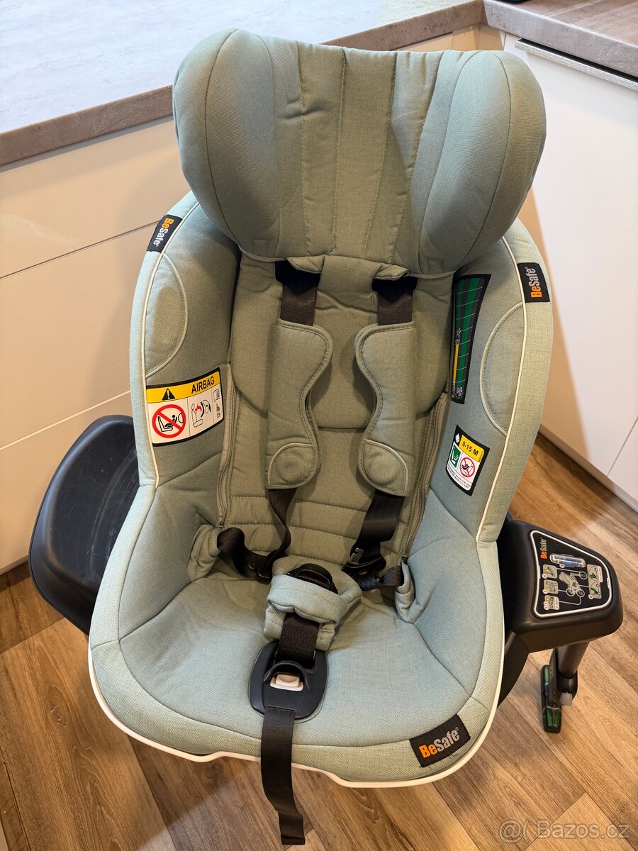 Obousměrná Autosedačka BeSafe iZi Turn i-Size - 4