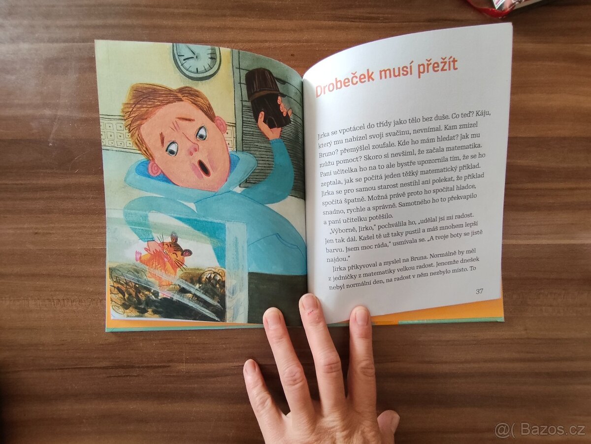 Policejní křeček a policejní záhada druhé cteni - 4