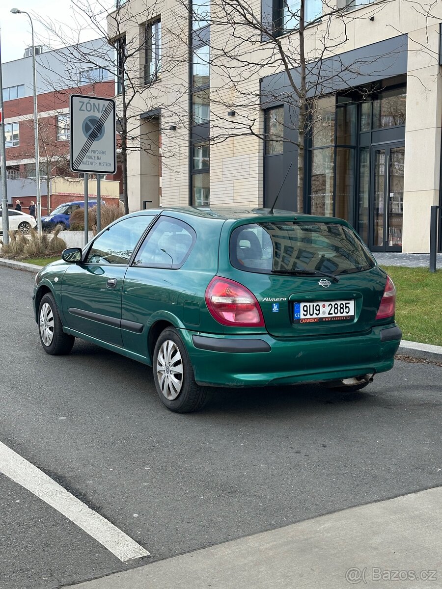 Nissan Almera Automat 128tis km - 4
