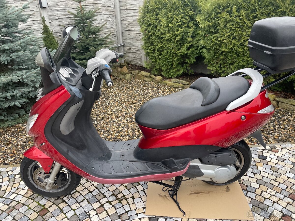 Peugeot Elystar 125 ccm rok 2004 - 4