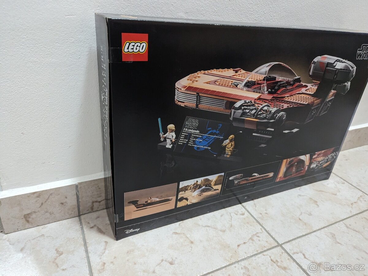 LEGO Star Wars 75341 Pozemní spídr Luka Skywalkera - 4