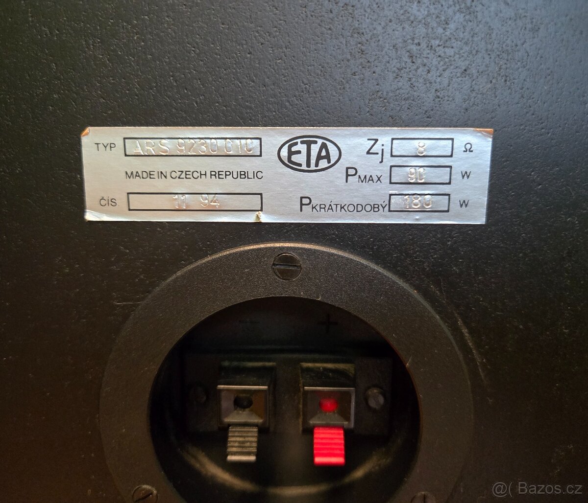 ETA ARS 9230 halton - 4