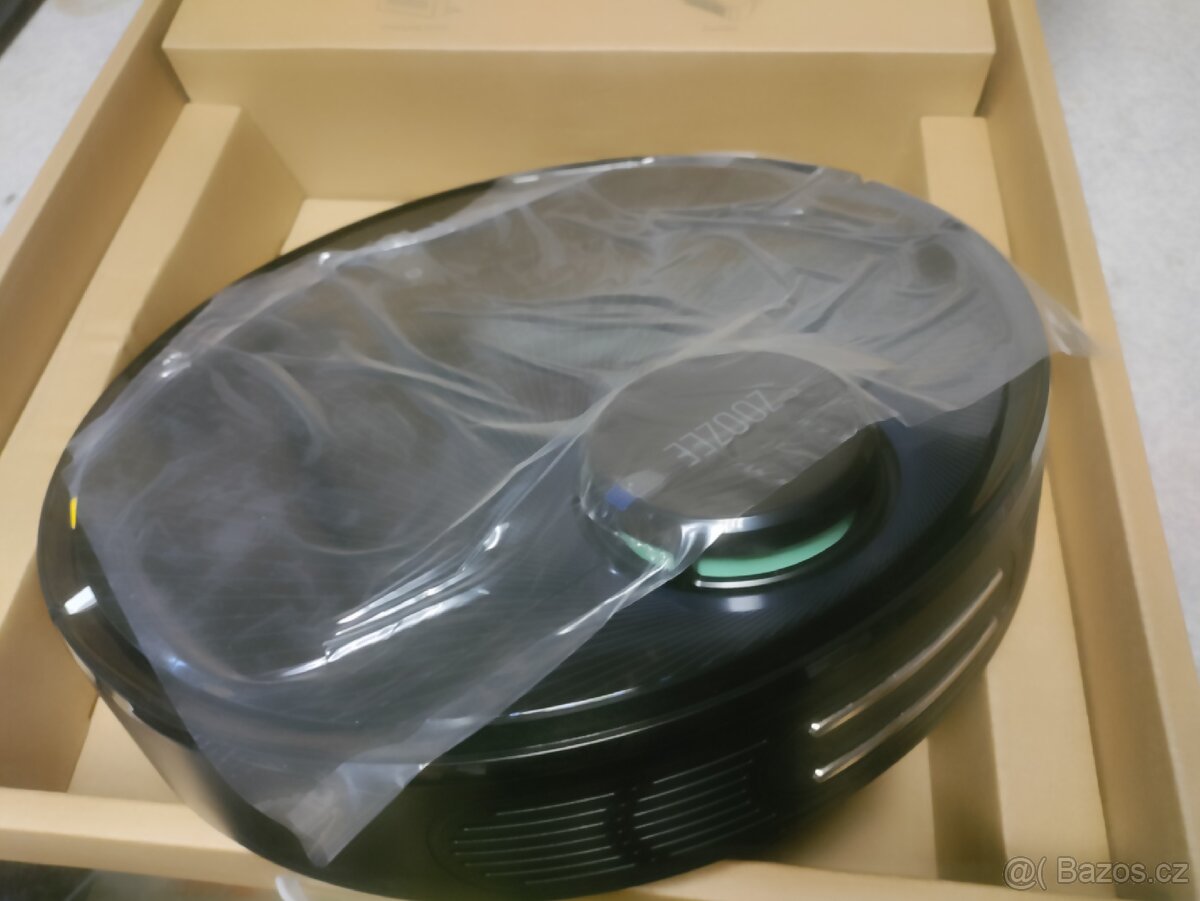 NOVÝ ZooZee Z70 2v1 za půlku - robotický vysavač - 4