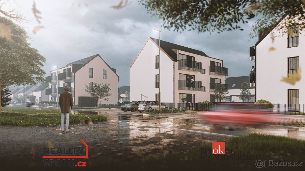 Prodej, byty/3+kk, 71.4 m2, Madame Michelin 153, 34562 Holýš - 4