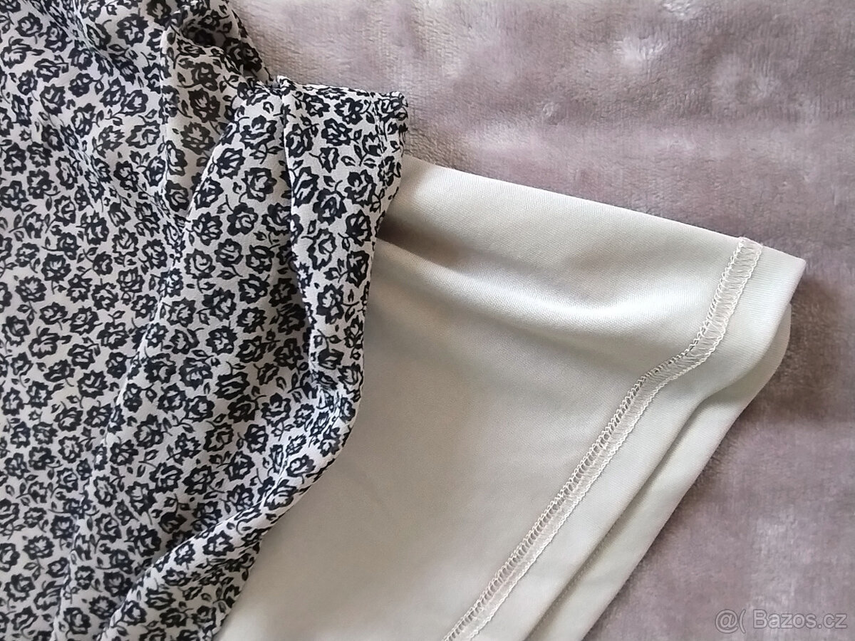 elegantní šaty Camaieu, vel. 42 / XL - 4