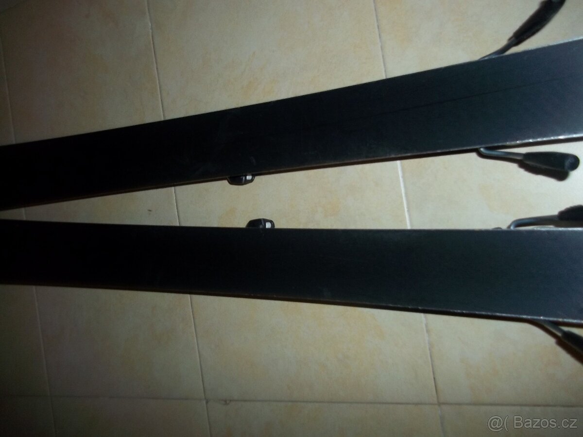 Juniorské carvingové lyže Fischer 140 cm - 4