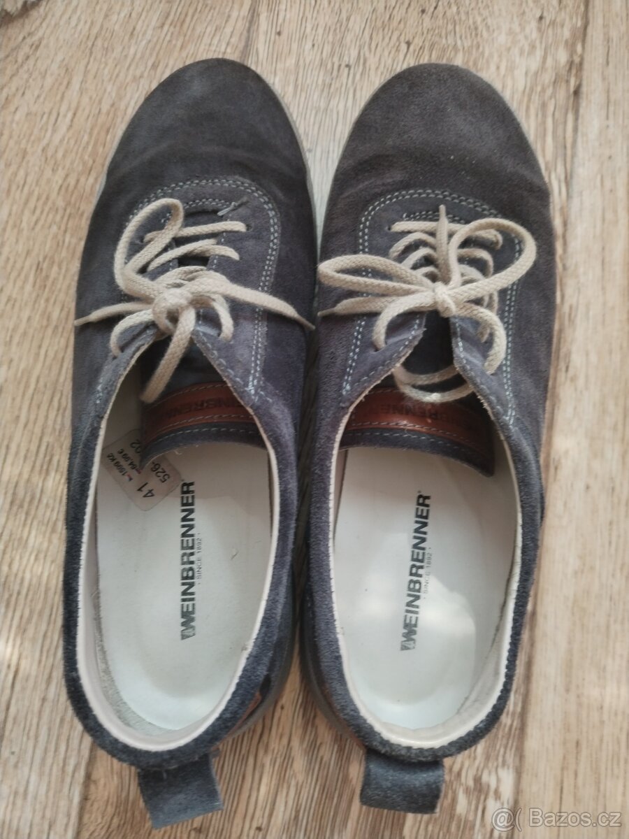 Boty dámské kožené Baťa - 4