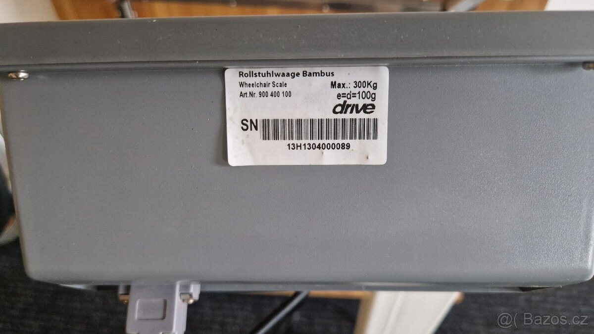 Váha pro invalidní vozíky s rampou - 4