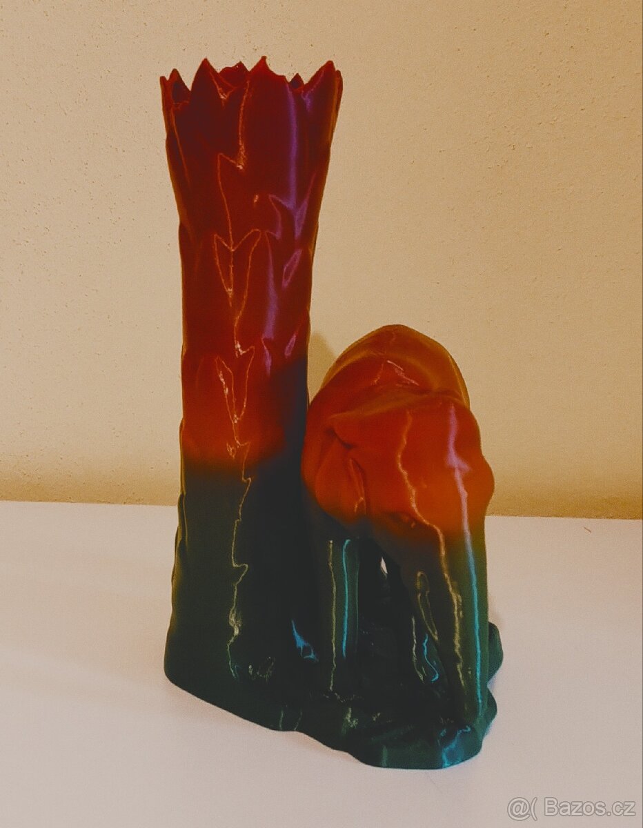 Vázička Slon s palmou - 4
