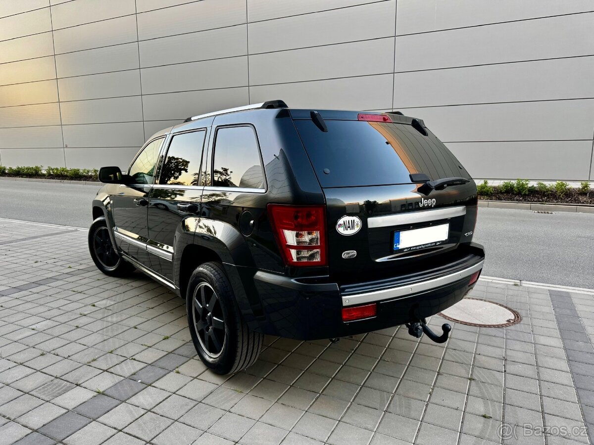 -SLEVA-JEEP GRAND CHEROKEE 3.0CRD OVERLAND 4X4 - 4