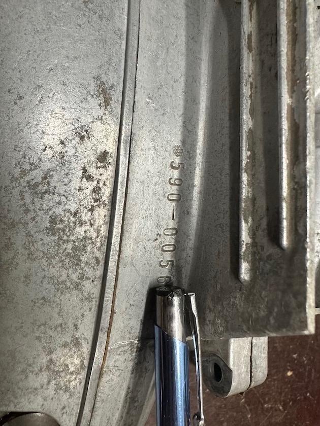 Predám MOTOR JAWA 250/590 sport - 4