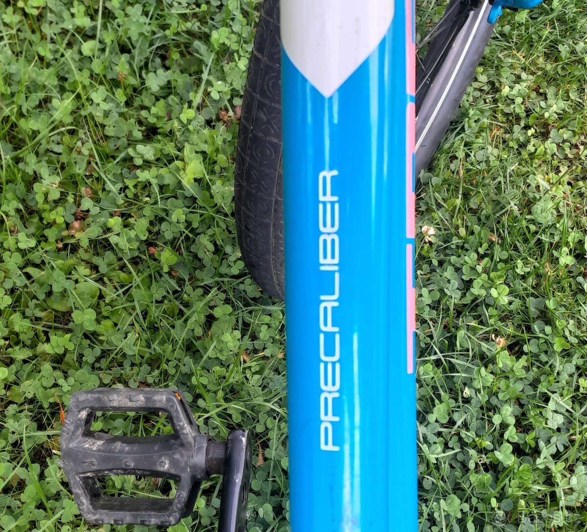 TREK PRECALIBER 20 DĚTSKÉ HORSKÉ KOLO MODRÉ - 4