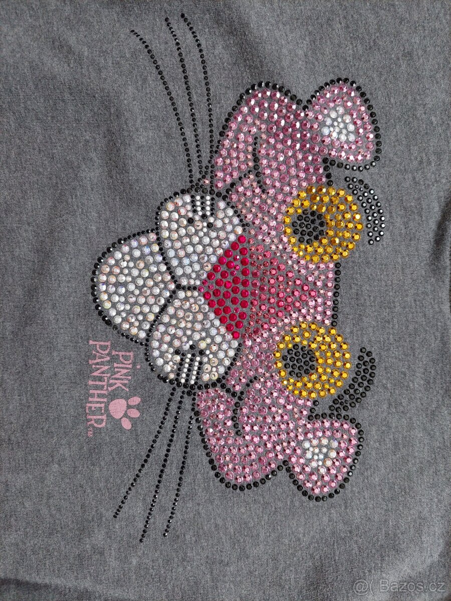 Benetton dívčí šedá mikina 130 cm - 4