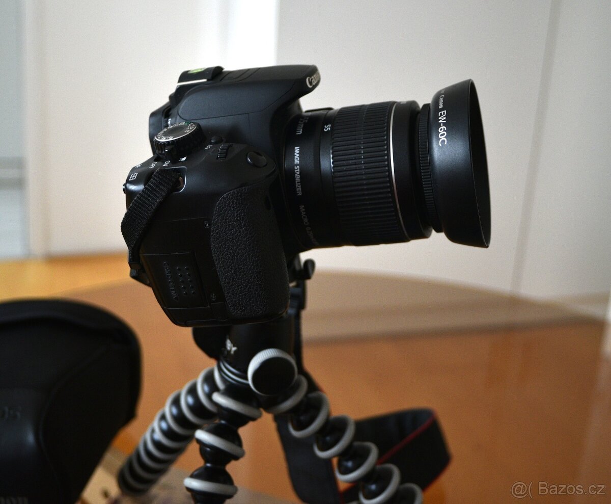 Canon EOS 650D + 2x objektiv - 4