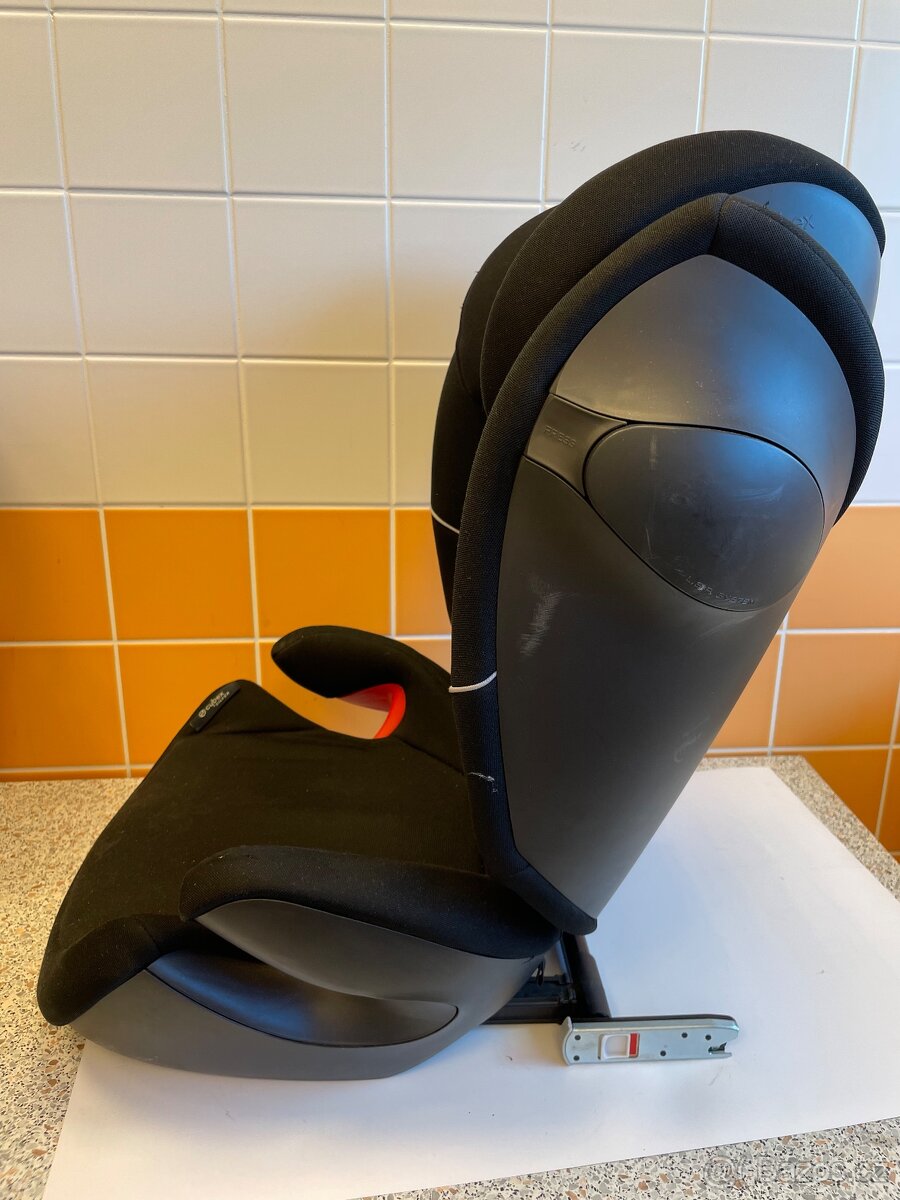 Cybex Solution M-Fix 15-36kg Semi-uni (silver) - 4