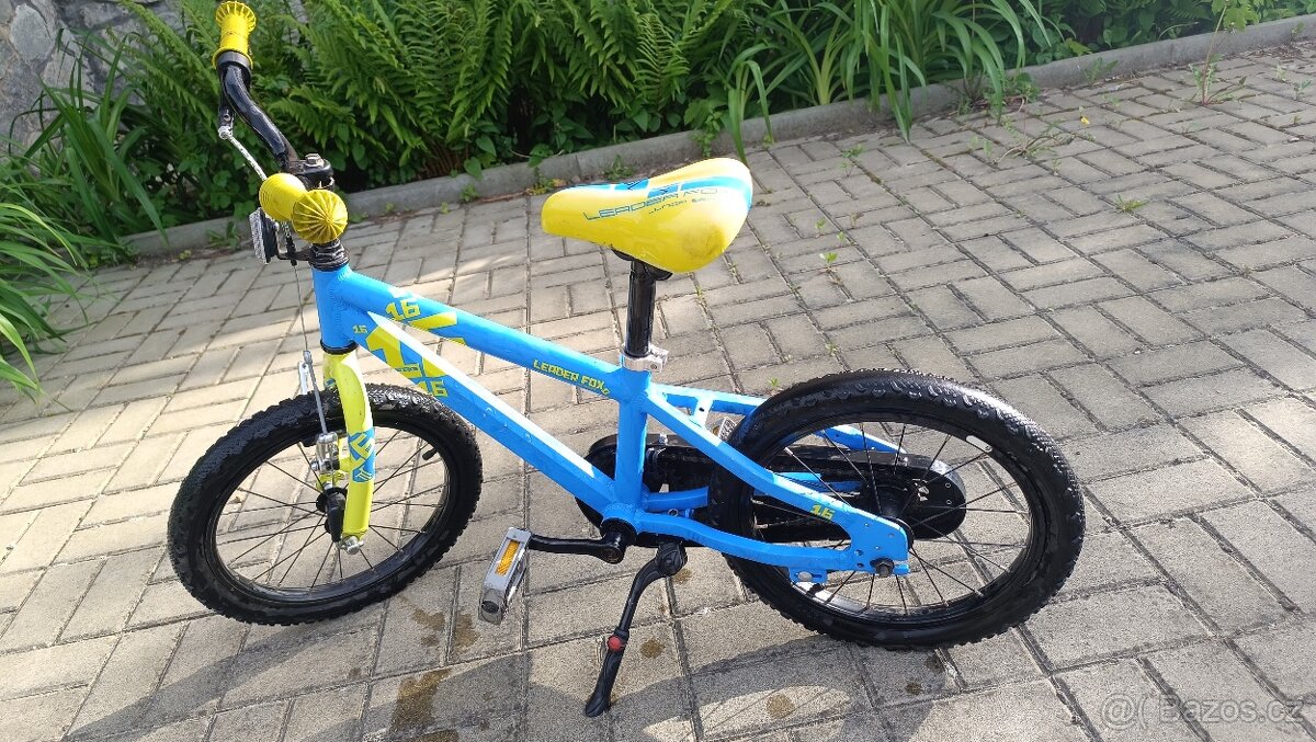 Dětské kolo Leader Fox 16 - 4
