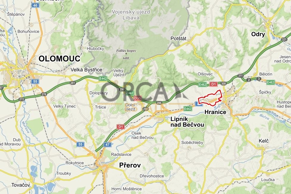 0,2 ha pozemků v k. ú. Drahotuše - 4