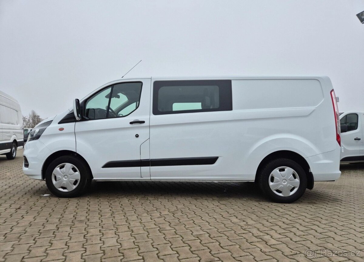 Ford Transit Custom L2H1 5 místný 2.0TdCi/131hp - 4